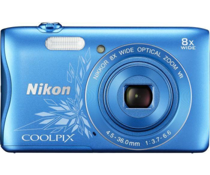 Aparat Nikon COOLPIX S3700 Blue ornament